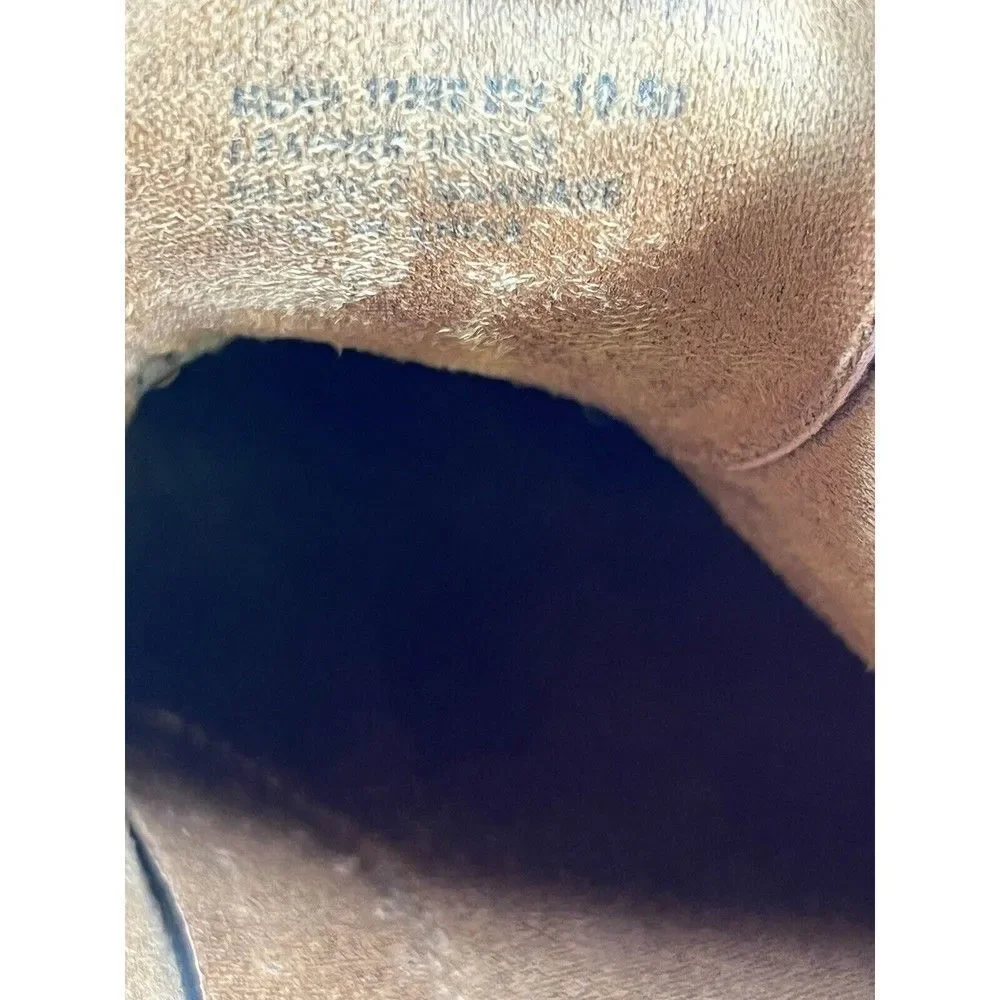 Florsheim Men Size 10.5D Brown Leather Shoes Dress Oxford‎ MEMORY FOAM